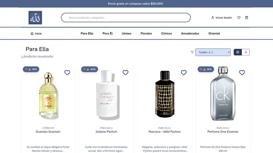 Sistema E-Commerce