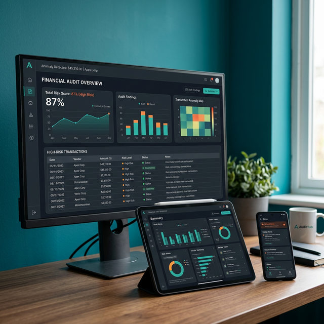 Auditoriapp: Gestión Multi-Tenant