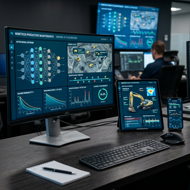 IA Predictiva Minera