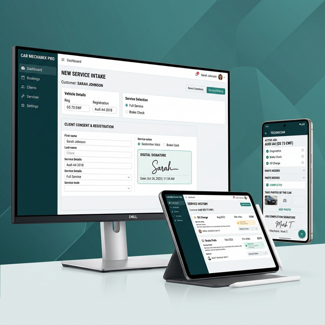 Gestión de Taller Digital